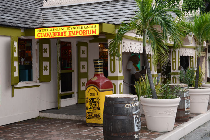 The Guavaberry Emporium is in a vintage Creole cabin